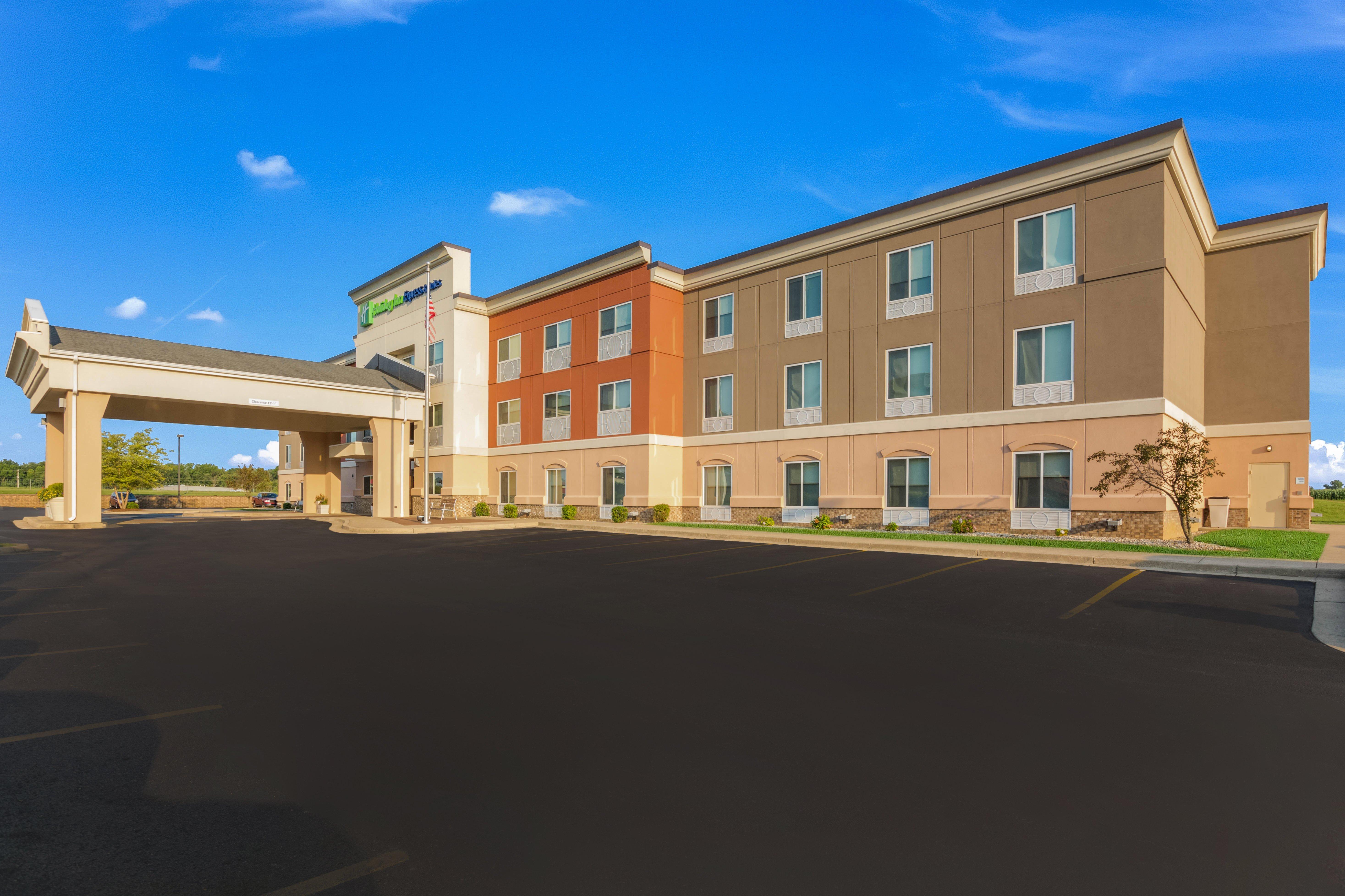 Holiday Inn Express Hotel & Suites Jasper By Ihg Екстериор снимка